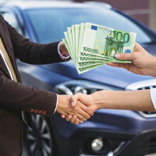 Auto supirkimas turi realią finansinę vertę